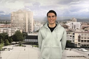 Leskovac: Ognjen Cenić, mladi rukometaš, deo reprezentacije Srbije