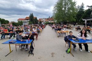 Leskovac: Jubilarni, 10. javni čas crtanja stripa u OŠ „Kosta Stamenković“