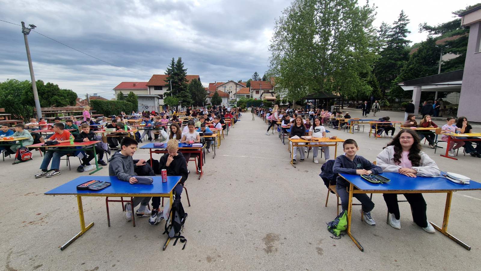 Leskovac: Jubilarni, 10. javni čas crtanja stripa u OŠ „Kosta Stamenković“ Leskovac: Jubilarni, 10. javni čas crtanja stripa u OŠ „Kosta Stamenković“