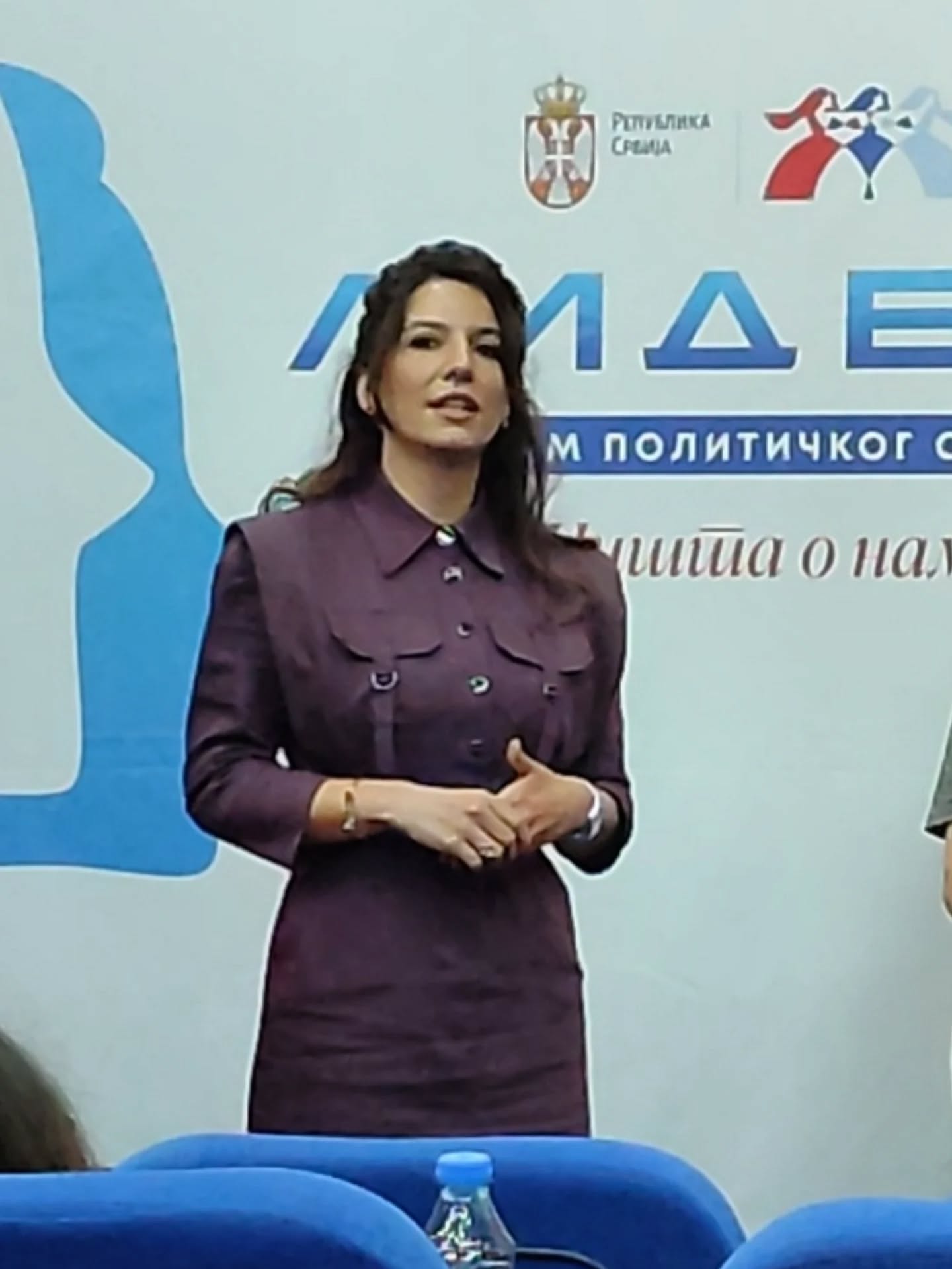 Kristina Vasiljković: „Radom se sve postiže, za mnoge stvari potrebna je i hrabrost, ali pre svega istrajnost!“ Kristina Vasiljković: „Radom se sve postiže, za mnoge stvari potrebna je i hrabrost, ali pre svega istrajnost!“