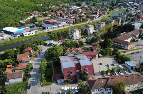 Lebane: Ptičji pogled na voljeni grad, autor Slaviša Saša Savić Lebane: Ptičji pogled na voljeni grad, autor Slaviša Saša Savić