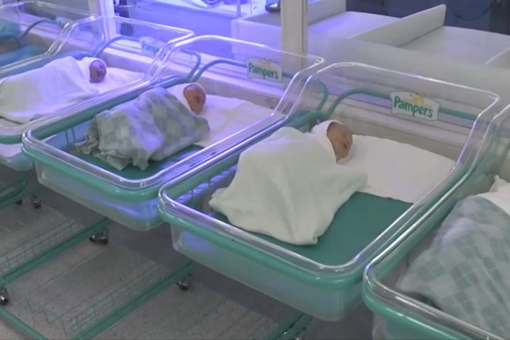 Leskovac: Rođeno sedmoro dece – dve devojčice i pet dečaka
