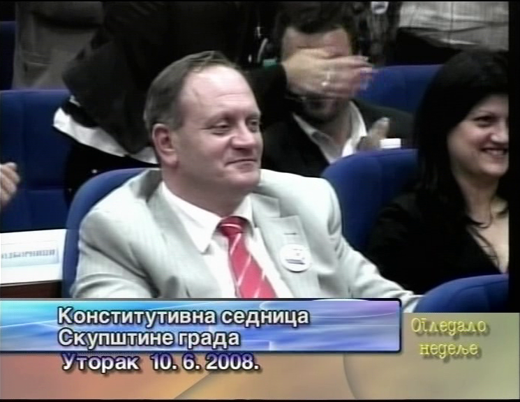 Dr Goran Cvetanović pre 18 godina, 10. juna 2008. postao prvi gradonačelnik Leskovca