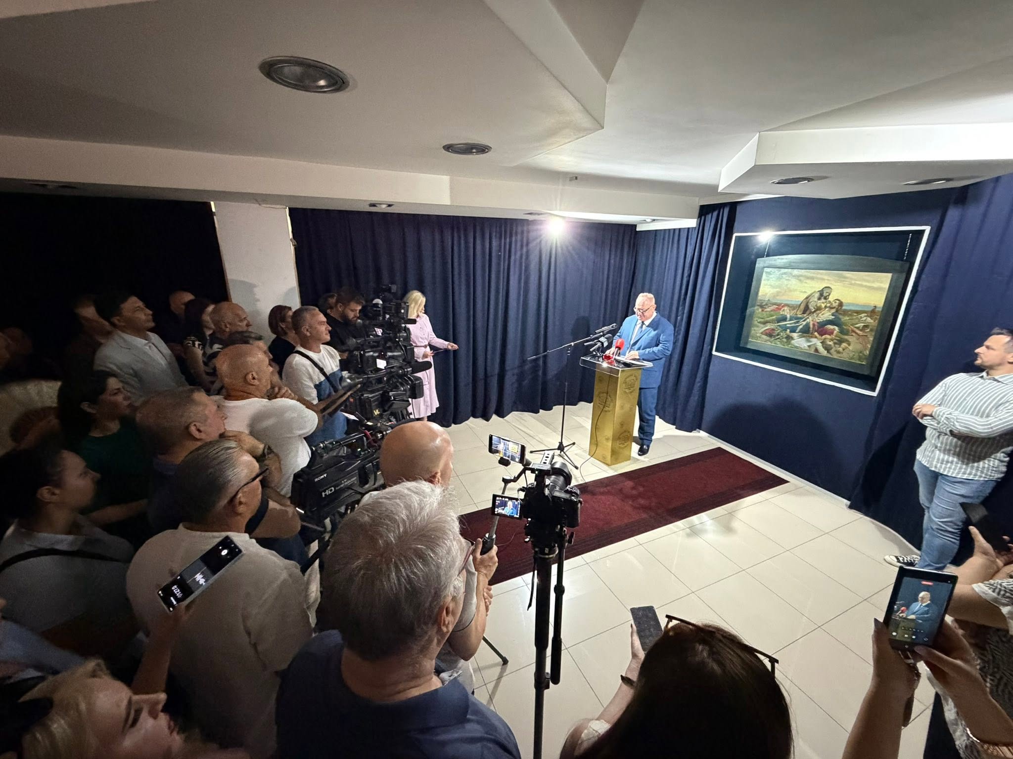 „Kosovka devojka“ autora Uroša Predića stigla u Leskovac