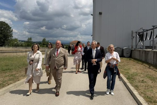 Leskovac: Ambasador Kraljevine Holandije – Orio projekat u završno fazi realizacije