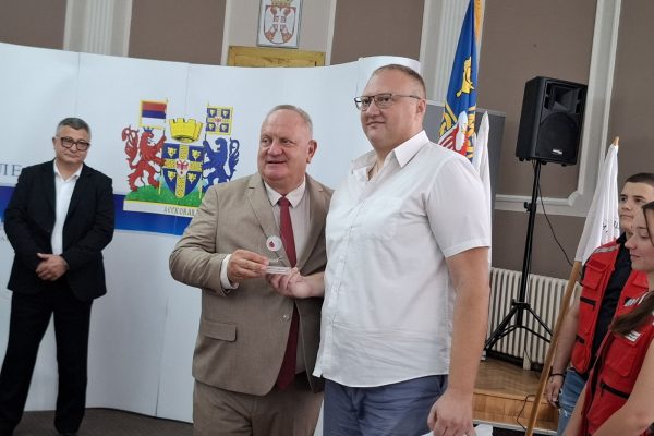 Treće doba u zavičaju: Dodeljena priznanja dobrovoljnim davaocima krvi – primeri nesebične humanosti