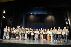 Dom kulture Lebane: Dodela nagrada Večernja scena