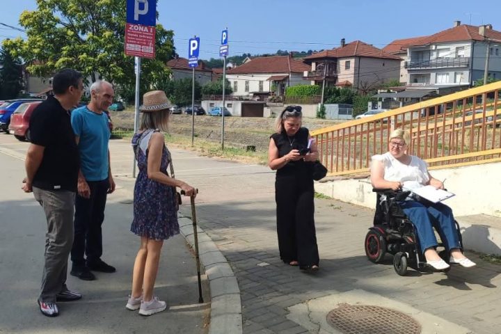 Leskovac: Dvodnevna obuka – „Pristupačnost javnih objekata i usluga“