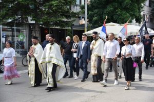 Lebane: Obeležene litije, važan praznik u kalendaru opštine