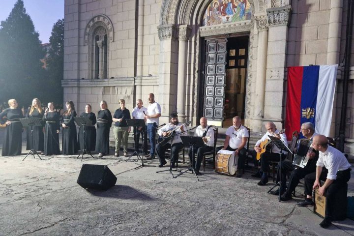Leskovac – Crkveni ansambl „Branko“: Koncert tradicionalne muzike na Vidovdanskoj večeri 28. juna 2026. godine