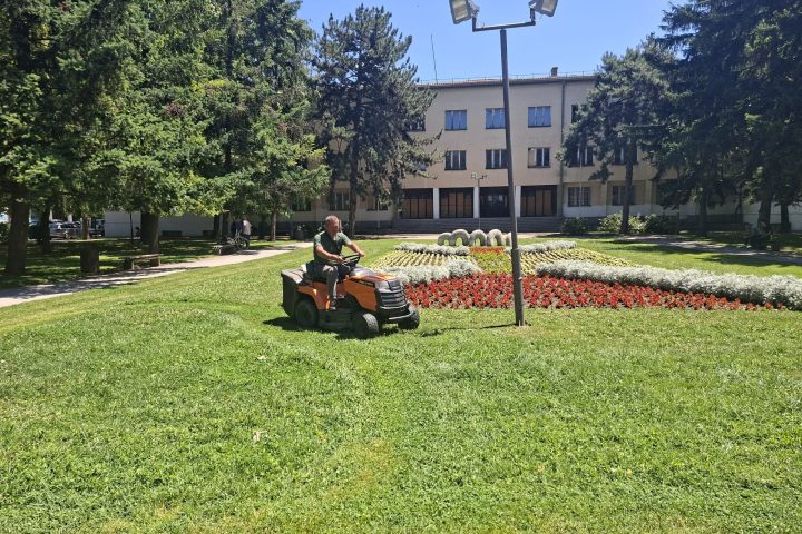 Leskovac: Lepše lice grada, uređen park