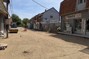 Leskovac: Rekonstrukcija ulice Veternički trg, vrednost radova sedam miliona dinara