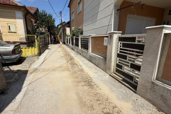 Leskovac: Rekonstrukcija vodovodne mreže u ulici Učitelja Mite