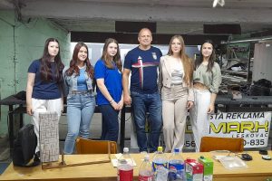 Leskovac: Olimpijski šampion Damir Mikec uručio Streljačkom klubu „GT“ elektronsku metu, dar Streljačkog saveza Srbije