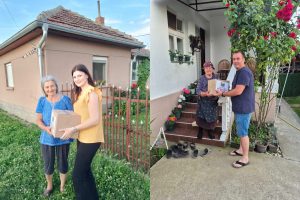Treće doba u zavičaju: Podela paketa penzionerima i socijalno ugroženim porodicama