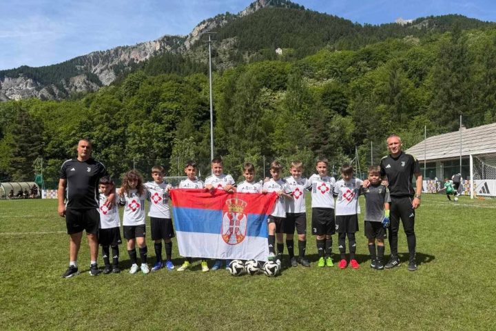 Leskovac: Mladi fudbaleri ostvarili izuzetne rezultate na Svetskom prvenstvu Juventusovih akademija