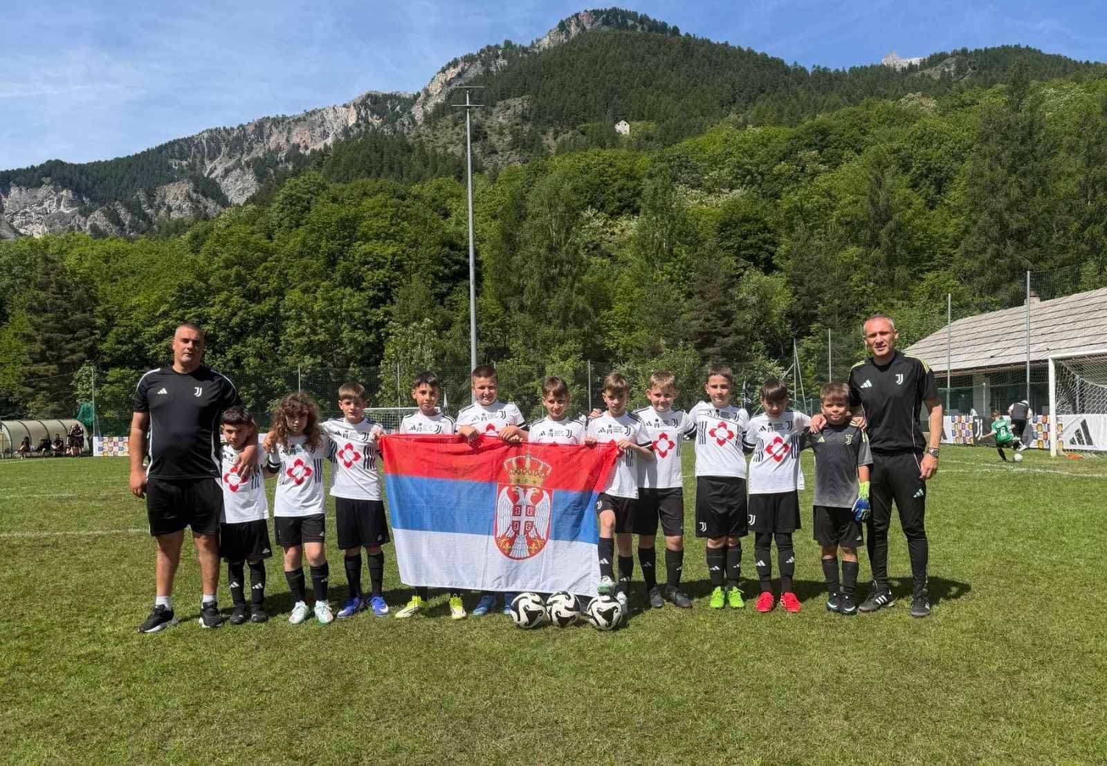 Leskovac: Mladi fudbaleri ostvarili izuzetne rezultate na Svetskom prvenstvu Juventusovih akademija