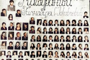 Novica Tričković, profesor: Pola veka mature vlasotinačkih gimnazijalaca