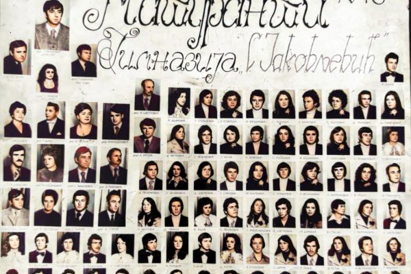 Novica Tričković, profesor: Pola veka mature vlasotinačkih gimnazijalaca
