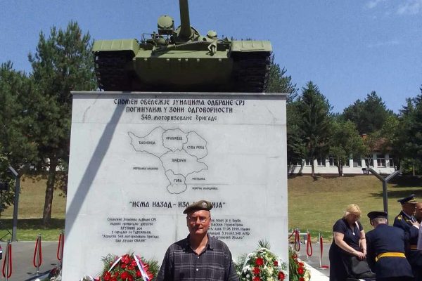 Treće doba u zavičaju – Zoran Jovanović, pesnik, borac sa Paštrika: Nakaradna proslava Dana Paštrika i Dan Košara