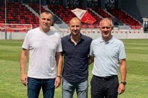 Alebert Nađ novi trener FK „Dubočica“, koja je ispala iz Prve lige
