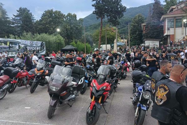 Leskovac – Vučje: Rekordan broj bajkera na moto-skupu