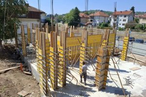 Leskovac: Dogradnja Dečijeg dispanzera, vrednost radova 656 miliona dinara