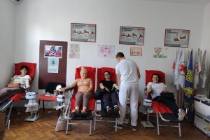 Crveni krst Leskovac: Odazvalo se 112 davalaca, prikupljene 92 jedinice dragocene tečnosti