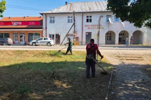 Leskovac – Brestivac: Uređenje javnih parkovskih površina