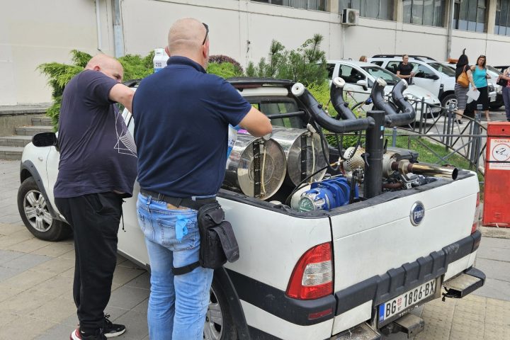 Leskovac: Drugi tretman suzbijanja komaraca 6. i 7. jula