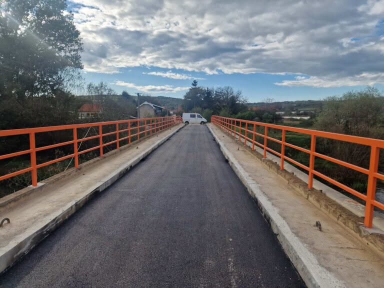 Leskovac – Jelašnica: Dvadeset miliona dinara u novi most