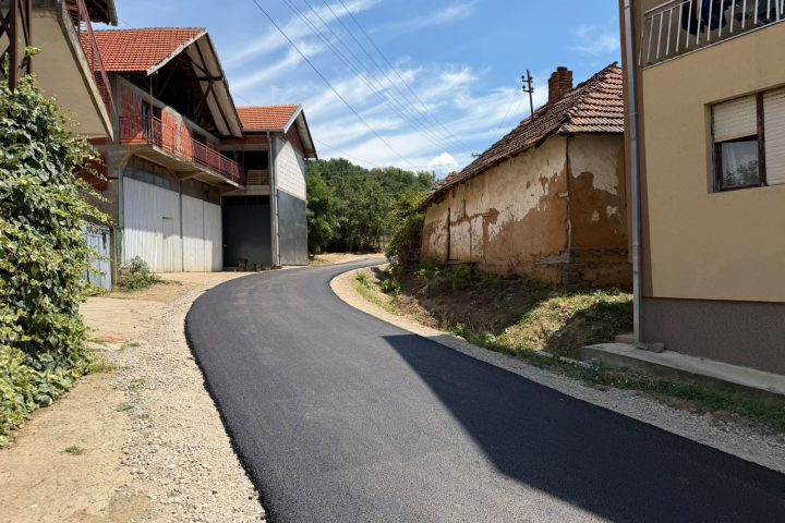 Leskovac: Još jedno obećanje pretvoreno u delo!