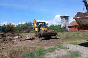 Treće doba u zavičaju: Uređenje javne površine u Belanovcu