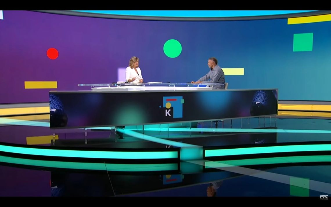 Marko Stojanović, profesor, ponos Leskovca, gost Kulturnog dnevnika RTS-a