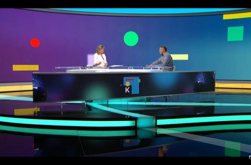 Marko Stojanović, profesor, ponos Leskovca, gost Kulturnog dnevnika RTS-a Marko Stojanović, profesor, ponos Leskovca, gost Kulturnog dnevnika RTS-a