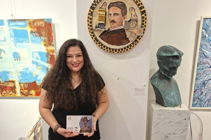 Nadica Stojanović: Još jedna divna izložba u galeriji NR Galerija posveća Nikoli Tesli