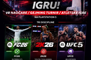 Leskovac: MTS 5G u tri discipline