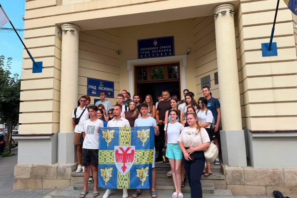 Leskovac: Najbolji učenici 11 srednjih škola sa teritorije grada, nosioci Vukove diplome, vratili se sa šestodnevne nagradne ekskurzije