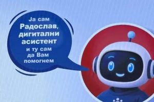 Aktuelno: Srbija dobila prvog digitalnog AI asistenta Radoslava